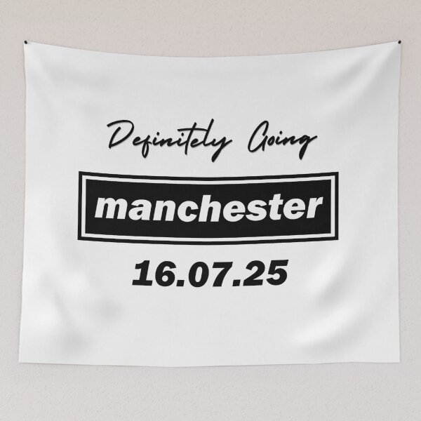 Item preview, Definitely Going Oasis Manchester 2025 16.07.25 designed and sold by ItsAMugsGame.