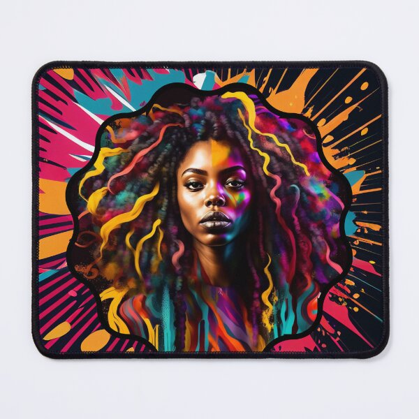 Item preview, Imani Abstract colorful explosion designed and sold by Artbyminga.