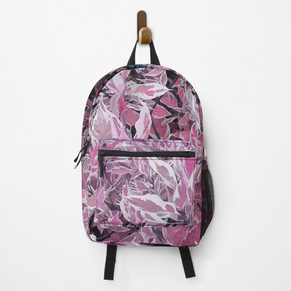 Item preview, Pink leaves pattern designed and sold by mariya-ivanova.