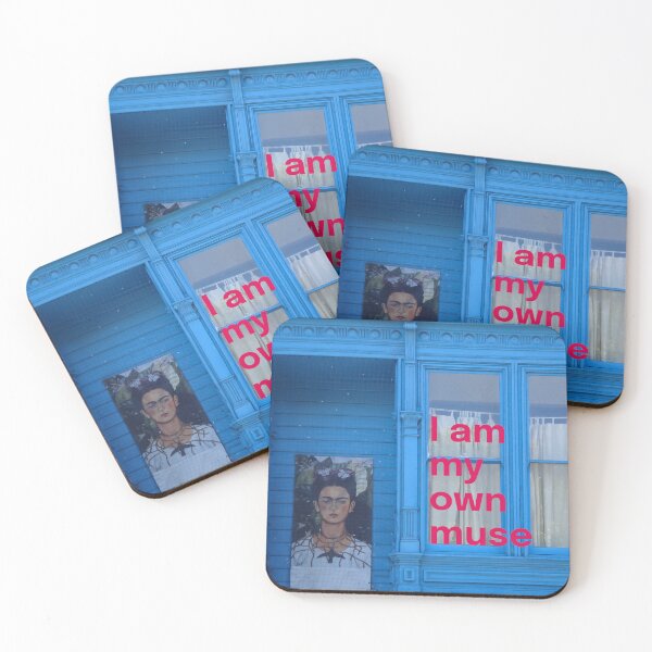 Item preview, "I am my own muse" (Frida Kahlo)  designed and sold by PariSeine.