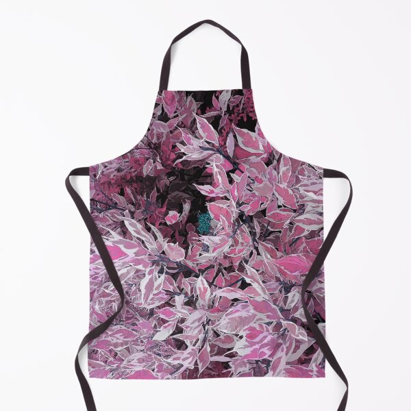 Item preview, Pink leaves pattern designed and sold by mariya-ivanova.
