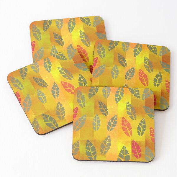 Item preview, Abstract Leaf Pattern designed and sold by Andrew  Hitchen.