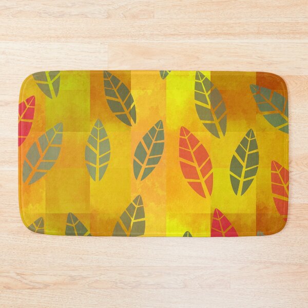 Item preview, Abstract Leaf Pattern designed and sold by Andrew Hitchen.