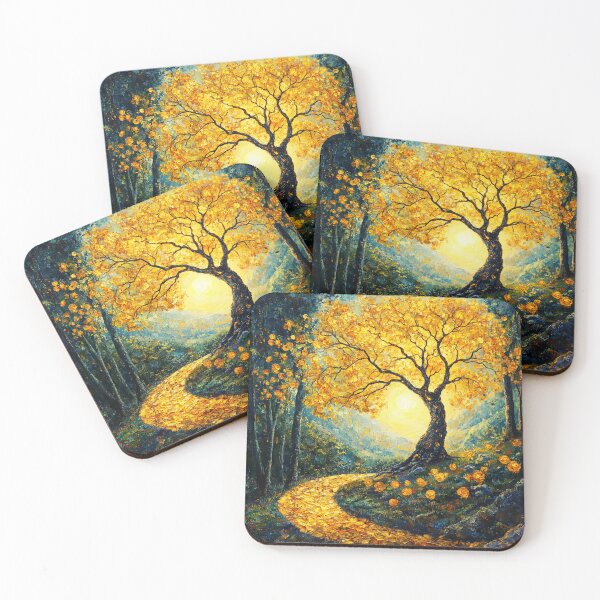 Item preview, Golden Tree 6  designed and sold by Dawn van Doorn.