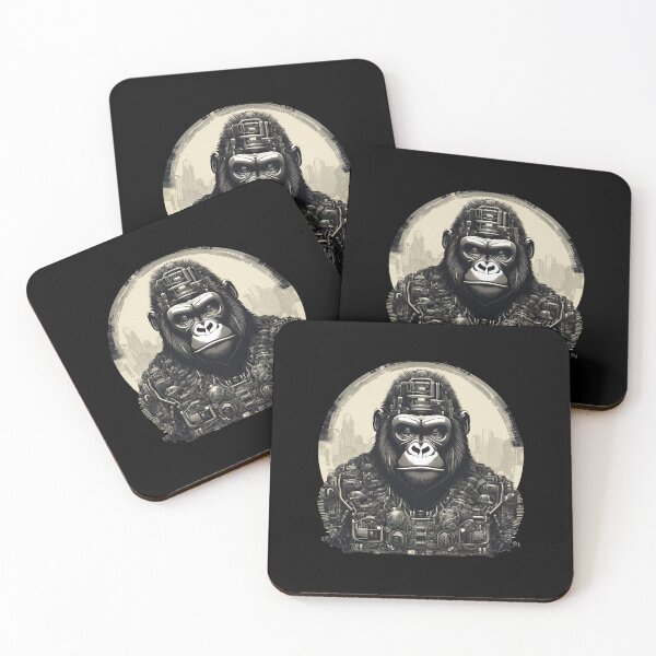 Item preview, Improved soldier. Gorilla automated, cybernetic. designed and sold by DONandEK.