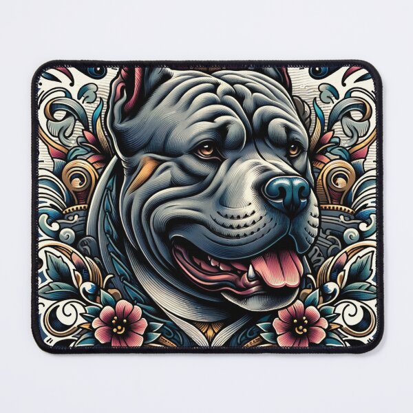 Item preview, American Bully illustration design pitbull dog designed and sold by MBA.