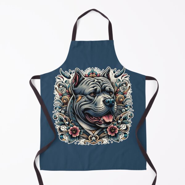 Item preview, American Bully illustration design pitbull dog designed and sold by MBA.