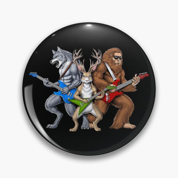 Item preview, Heavy Metal Cryptids designed and sold by underheaven.