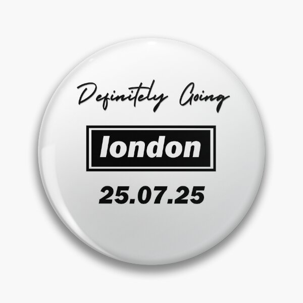 Item preview, Definitely Going Oasis London 2025 25.07.25 designed and sold by ItsAMugsGame.
