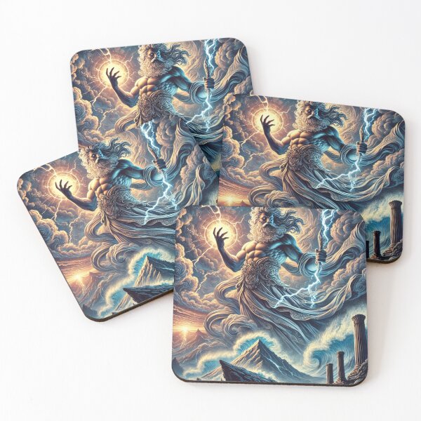 Item preview, Zeus: King of Mount Olympus designed and sold by Nordic-Muse.