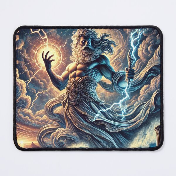 Item preview, Zeus: King of Mount Olympus designed and sold by Nordic-Muse.