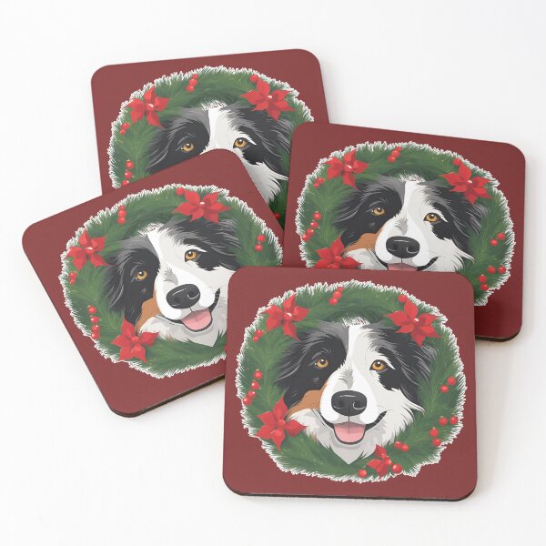 Item preview, olly Christmas - Border Collie Nose Edition designed and sold by GoodyPaws.