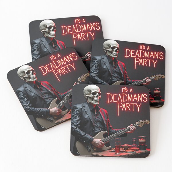 Item preview, It's A Deadmans' Party designed and sold by David  Blair Studios.