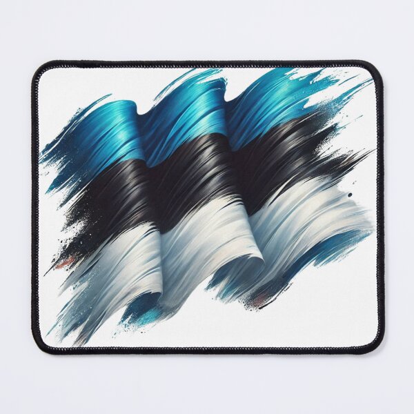 Item preview, Estonian flag designed and sold by DesingworldTR.