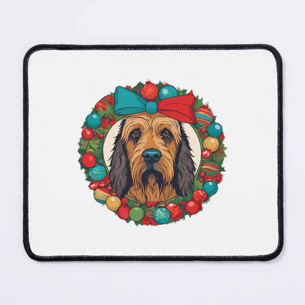 Item preview, Jolly Christmas - Briard Nose Edition designed and sold by GoodyPaws.