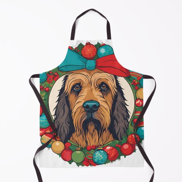 Item preview, Jolly Christmas - Briard Nose Edition designed and sold by GoodyPaws.