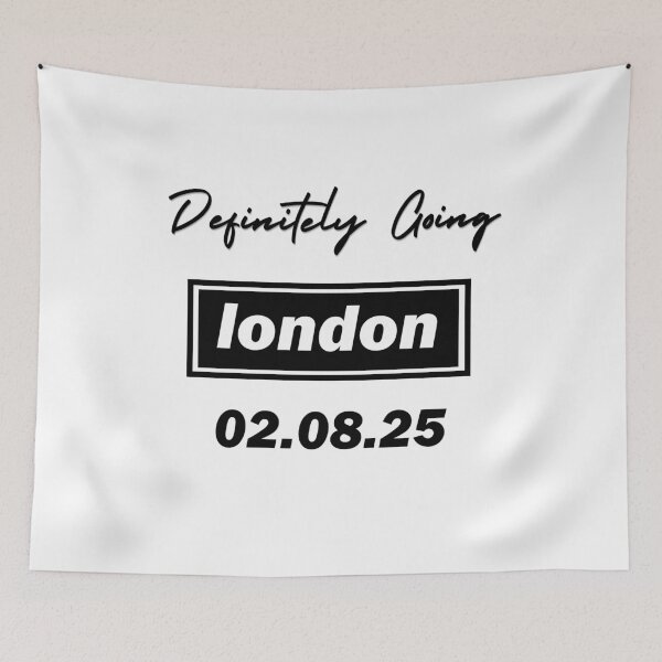 Item preview, Definitely Going Oasis London 2025 02.08.25 designed and sold by ItsAMugsGame.