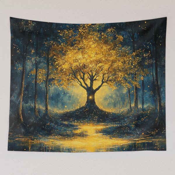 Item preview, Golden Tree 7 designed and sold by Dawn van Doorn.