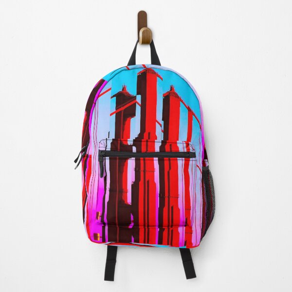 Item preview, Golden Gate Bridge Psychedelic Brutalist Glitch Art designed and sold by glitchhub.