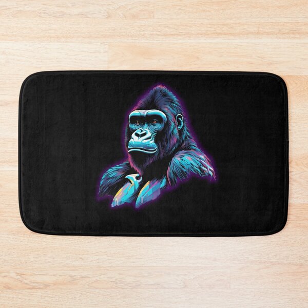 Item preview, Gorilla, a peaceful beast. Neon. designed and sold by DONandEK.