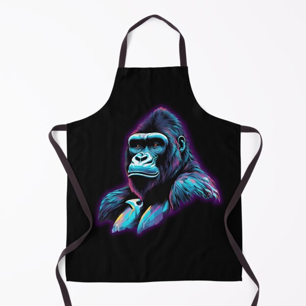 Item preview, Gorilla, a peaceful beast. Neon. designed and sold by DONandEK.
