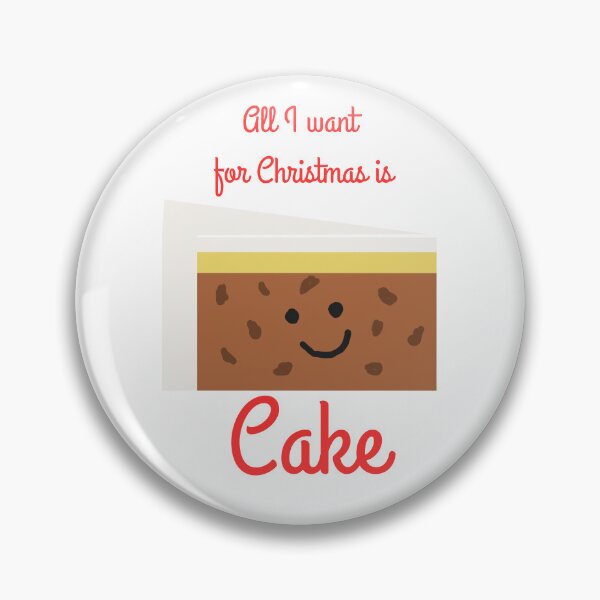 Artikelvorschau, Alles, was ich mir zu Weihnachten wünsche, ist Kuchen entworfen und verkauft von UpNorthTravel.