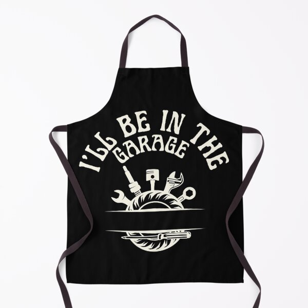 Item preview, ill be In The Garage designed and sold by Aminesnip.
