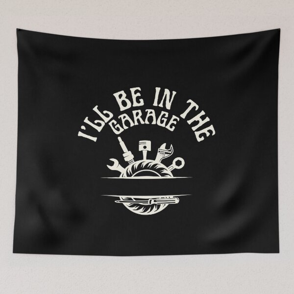 Item preview, ill be In The Garage designed and sold by Aminesnip.