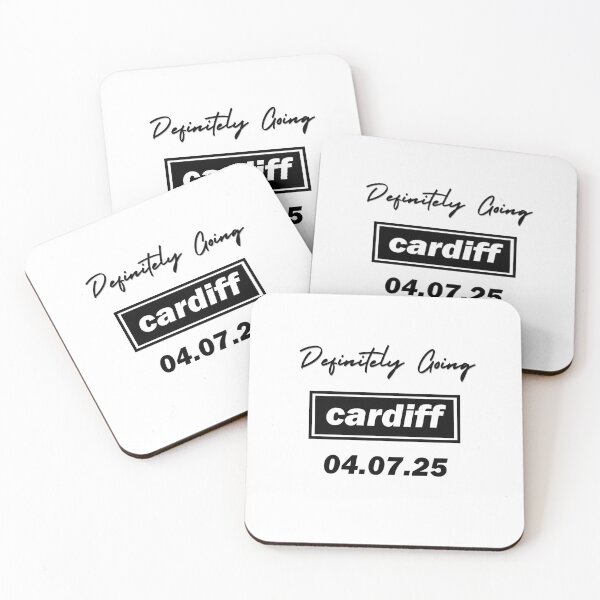 Item preview, Definitely Going Oasis Cardiff 2025 04.07.25 designed and sold by ItsAMugsGame.