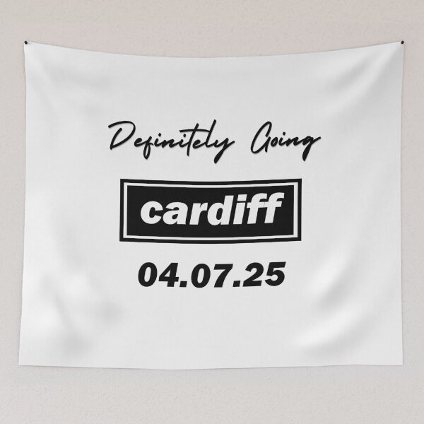 Item preview, Definitely Going Oasis Cardiff 2025 04.07.25 designed and sold by ItsAMugsGame.