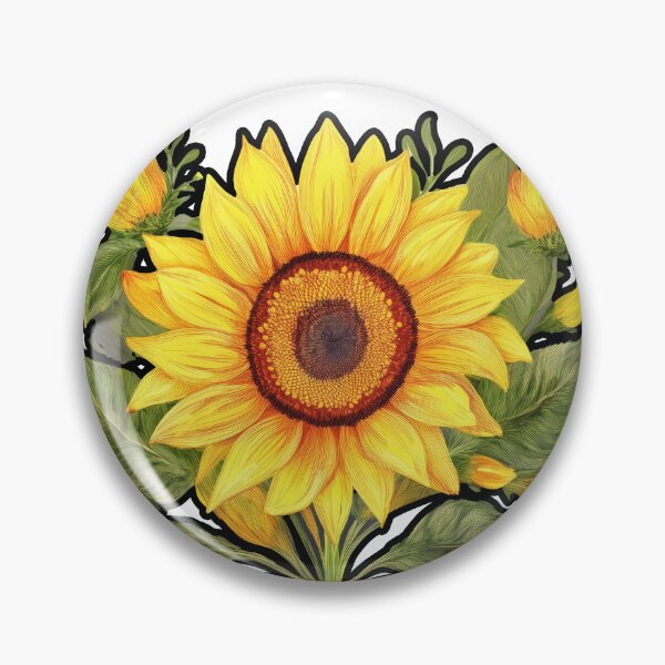 Item preview, Sunflower designed and sold by HENRY-ART.