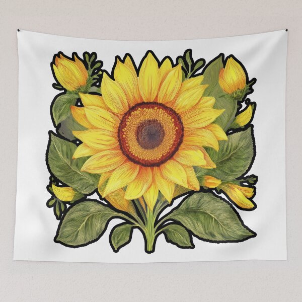Item preview, Sunflower designed and sold by HENRY-ART.