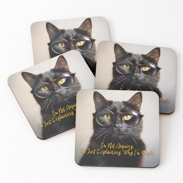 Item preview, The Cat is always right designed and sold by bloria.