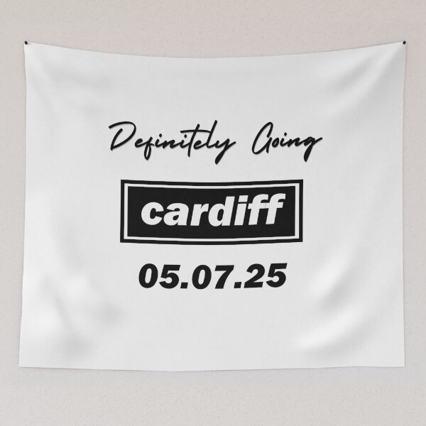 Item preview, Definitely Going Oasis Cardiff 2025 05.07.25 designed and sold by ItsAMugsGame.