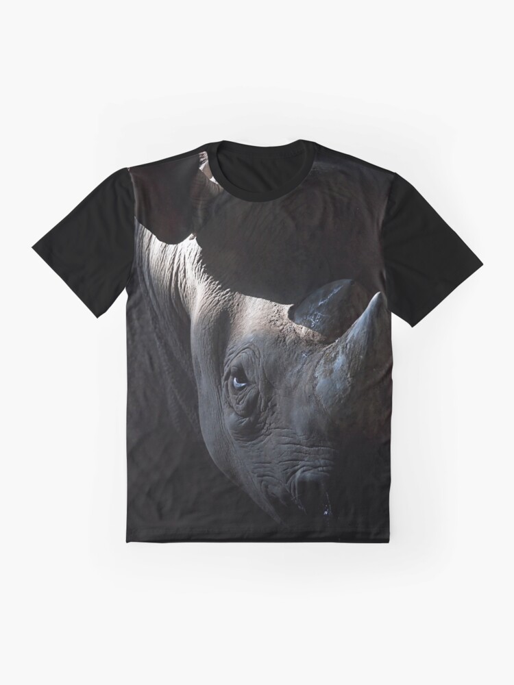 Alternate view of Rhino Graphic T-Shirt