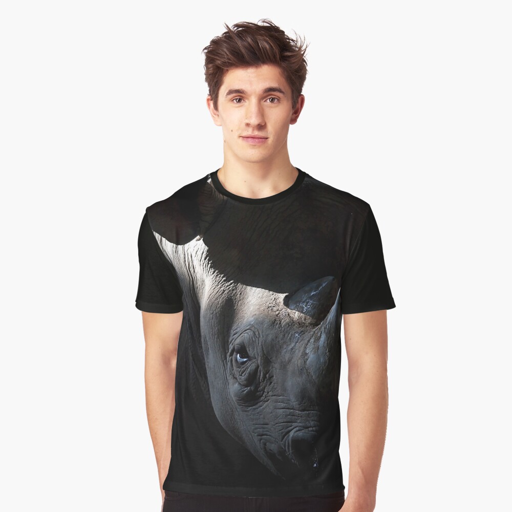 Rhino Graphic T-Shirt