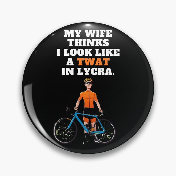 Item preview, Wife thinks I look like a twat designed and sold by Recollections.