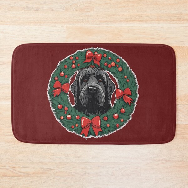 Item preview, Jolly Christmas - Bouvier des Flandres Nose Edition designed and sold by GoodyPaws.