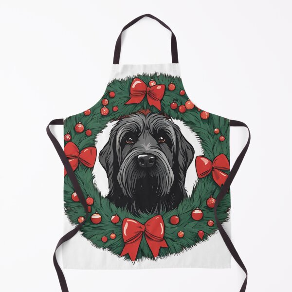 Item preview, Jolly Christmas - Bouvier des Flandres Nose Edition designed and sold by GoodyPaws.