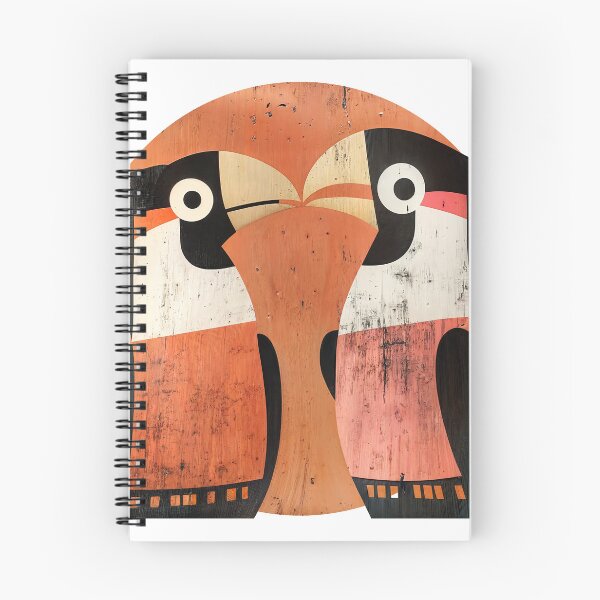 Item preview, Sticker /  T-shirt Design: TWO BIRDS designed and sold by ForeverPrintsOK.