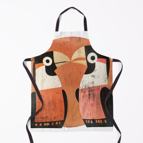 Item preview, Sticker / T-shirt Design: TWO BIRDS designed and sold by ForeverPrintsOK.