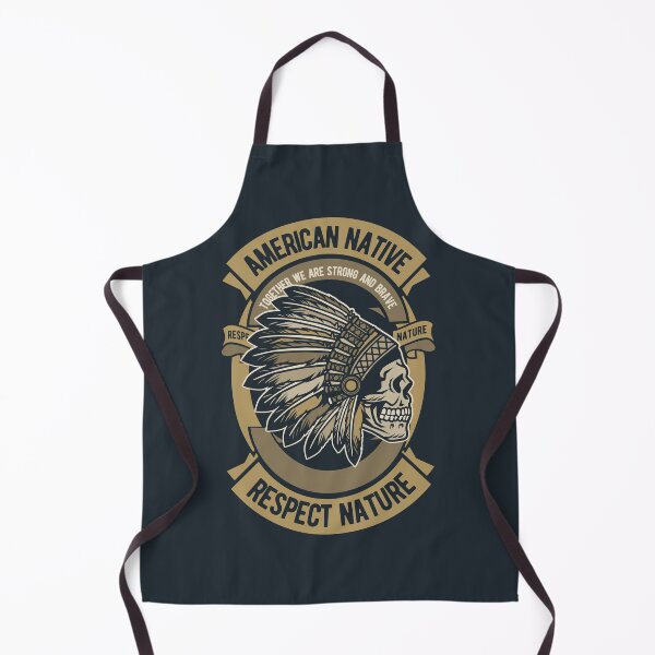 Item preview, Native American skull vector designed and sold by MBA.
