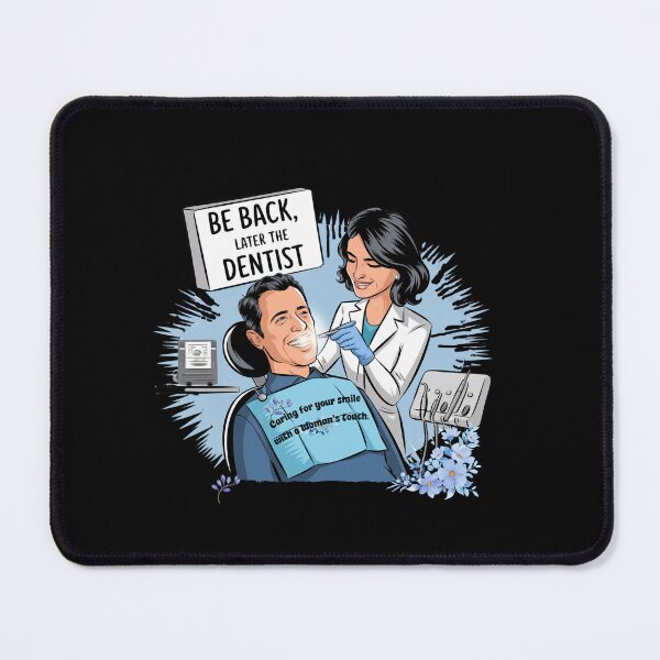 Item preview, Be Back Later The Dentist designed and sold by PrintInspirer.