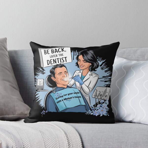 Item preview, Be Back Later The Dentist designed and sold by PrintInspirer.