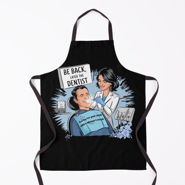 Item preview, Be Back Later The Dentist designed and sold by PrintInspirer.