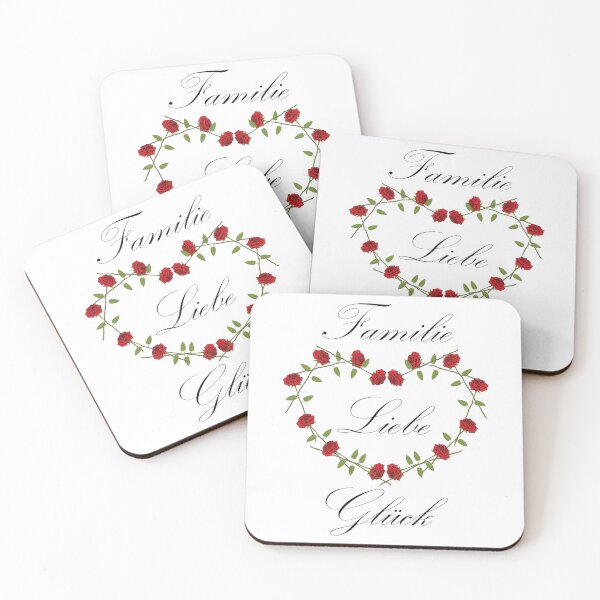 Item preview, Family - Love - Happiness with Rose Heart. designed and sold by MiPa78.