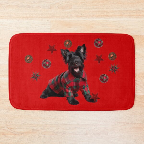 Item preview, Christmas dog designed and sold by clarazen.