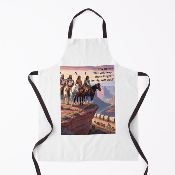 Item preview, Historical Irony - Native American Perspective Amusing   designed and sold by SJZDesign.