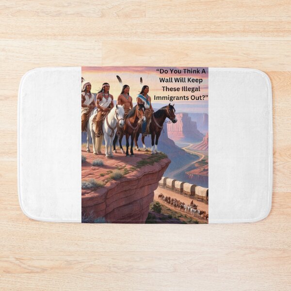 Item preview, Historical Irony - Native American Perspective Amusing   designed and sold by SJZDesign.