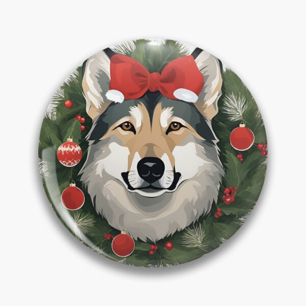 Item preview, Jolly Christmas - Czechoslovakian Wolfdog Nose Edition designed and sold by GoodyPaws.